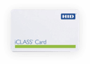 Badge HID iCLASS 2k ISO format VaubanFormat carte de crédit, imprimable et pré-numéroté Vauban.