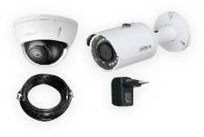 Enregistreur HDCVI-IP-ANALOGIQUEEnregistrez et stockez les flux vidéo des caméras qui sont branchées. Ces images seront ensuite consultables via un ordinateur, un Smartphone ou une tablette.